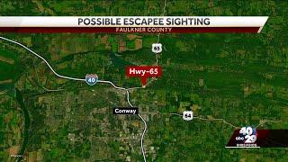 Grant Hardin search leads investigators to Faulkner County