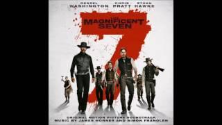 25 - Seven Riders - James Horner & Simon Franglen - The Magnificent Seven