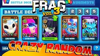 FRAG Pro Shooter - Crazy Random🩷Gameplay Walkthrough(iOS,Android)