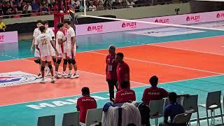 Thailand vs. Philippines, SEA V League, Men's Volleyball,  August 18, 2024, Manila, Philippines