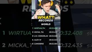 When tou accidently drive world record