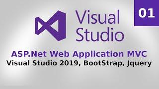 How to create Asp.Net MVC Project? ASP.Net Web Application MVC (C#)