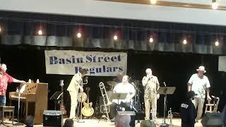 Basin Street Regulars host Yosemite Jazz Band 10/29/23 Atascadero HS Jazz Band opens for  5