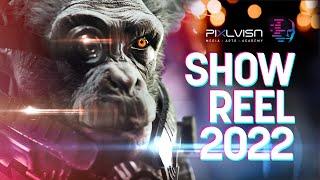 3D-VFX Showreel 2022 | Students of PIXL VISN media arts academy