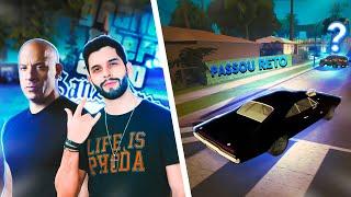 GTA MTA RP - TORETTO DANDO FUGA COM O PLAYHARD DA SHOPEE | Brasil Gaming Realista