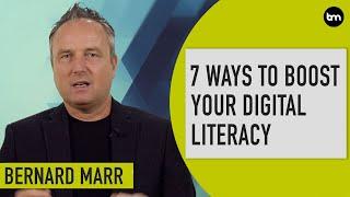 7 Easy Ways To Boost Your Digital Literacy