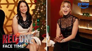 Kiernan Shipka and Lucy Liu Paint Each Other | Red One | Prime Video