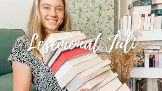 Lesemonat JULI | Diese Bücher habe ich gelesen | Bookaholicgroup