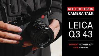 Red Dot Forum Camera Talk: Leica Q3 43