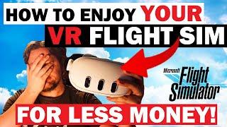 Can YOU Enjoy VR on a BUDGET? ESSENTIAL ADVICE for Flight Sim Fans! MSFS / DCS World / X Plane 12...