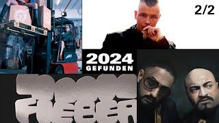 Deutschrap-Samples, die 2024 gefunden wurden (2/2)