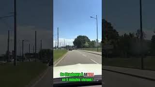 De Strasbourg à AATEILE en 5 minutes chrono ! Tu te demandes où se trouve AATEILE ? Regarde bien :