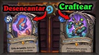 Sí, Guía de Legendarias a Crear y Desencantar en 2024 [Hearthstone]