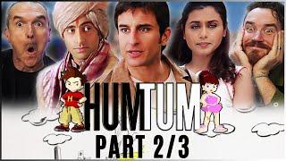 Hum Tum MOVIE REACTION 2/3!! | Saif Ali Khan | Rani Mukerji