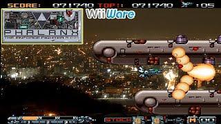 WiiWare ファランクス / PHALANX - Wii Mode Full Game