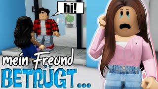 mein Freund BETRÜGT  mich in BROOKHAVEN ? Roblox Roleplay Story RP DEUTSCH