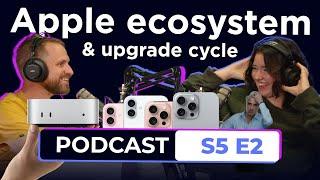 S5 E2: Apple's Ecosystem and Hasty Upgrade Cycle... and Silent Discos