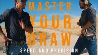 Unleash Speed: How We Draw with Tactical Cowboy & Hawaiian Shoodah!