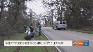 Keep Tyler Green, volunteers team to pick up trash along local roadways