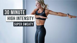 30 MIN CALORIE KILLER HIIT Workout - Full body Cardio, No Equipment, No Repeat