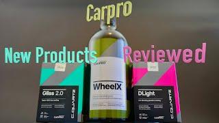 New Carpro WheelX, DLight & Gliss 2 0 Review!