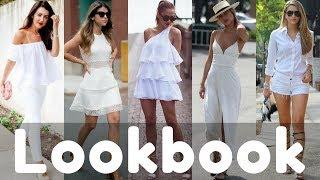 Trendy Summer White Dresses / Outfits Collection 2018 | Summer Lookbook