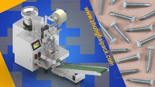 Automatic Screw Packing Machine Screw Counting Packing Machine