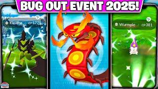 Catch Sizzlipede in Pokémon GO: Bug Out Event with Centiskorch Evolution!