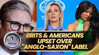 Brits and European Americans Are Unhappy That Russian FM Calls Them Anglo Saxons