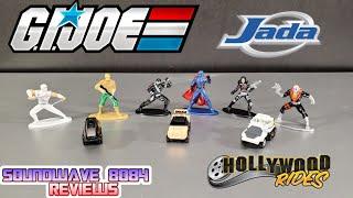 G.I. Joe Nano Metalfigs & Nano Hollywood Rides by Jada Toys