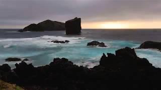 Sunset timelapse at Ponta do Castelo, Mosteiros, São Miguel Island, Azores