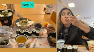 Japan Vlog || Authentic Japanese Lunch at Nantan, Kyoto || Mousumi Bangladeshi Canadian Vlogger