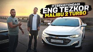 Malibu vs Li L9. O'zbekistondagi eng tezkor Malibu 2 Turbo. Jahongir Latipov bilan poyga #dragrace