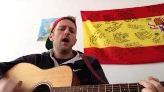 Martin covers "ring of fire- johnny cash"