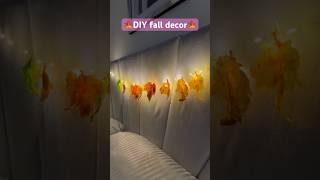 DIY fall decor idea