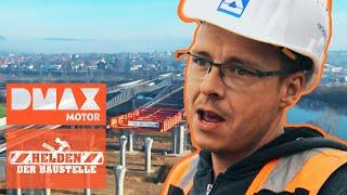 Nach vier Jahren Bauzeit: Längste Autobahnbrücke? | Helden der Baustelle | DMAX Motor