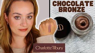 CHARLOTTE TILBURY EYES TO MESMERISE - CHOCOLATE BRONZE (Fastest Way To a Smokey Eye)