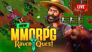 NEW P2E mmorpg RAVENQUEST $QUEST