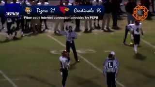 WPKY Online - Football - Caldwell Tigers/Mayfield Cardinals - 10/30/15