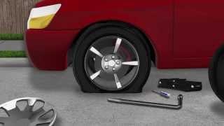 How To Change a Flat Tire