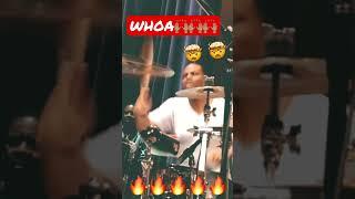 LIVE - DRUM SOLO - VARO JOHNSON - U remember  this? Comment below #shorts  #drums #bandshorts