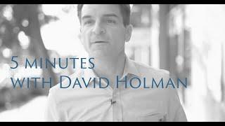 5 MINUTES WITH DAVID HOLMAN (Our Lady of Victory Chesterton Academy)