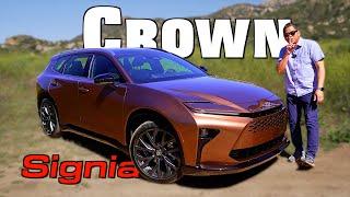 2025 Toyota Crown Signia Review - Is it Really a Lexus?