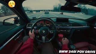 BMW 340I NIGHT/DAY POV DRIVE PT2! (B58 MADNESS) 