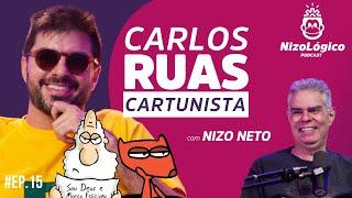 CARLOS RUAS (CARTUNISTA) - NIZOLÓGICO #15