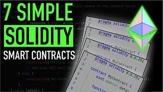  Learn Solidity with 7 easy projects for complete beginners