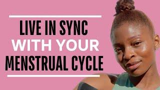 Ep 4. | Syncing Your Menstrual Cycle |  @destinyJoeliva | De- Stress with Dr Amanda Podcast