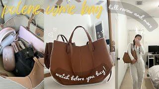 so you want to buy the polene cyme bag?  full review of the HOTTEST *it girl* tote bag