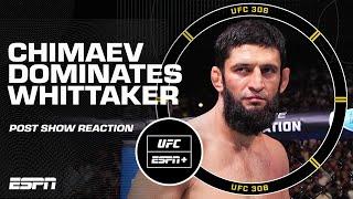 Khamzat Chimaev makes a statement at UFC 308, should he fight DDP next for the belt? | UFC Post Show