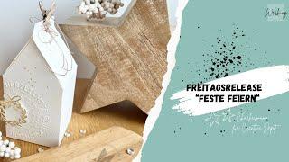 Freitagsrelease bei Creative Depot „Feste feiern“ | Inspirationen